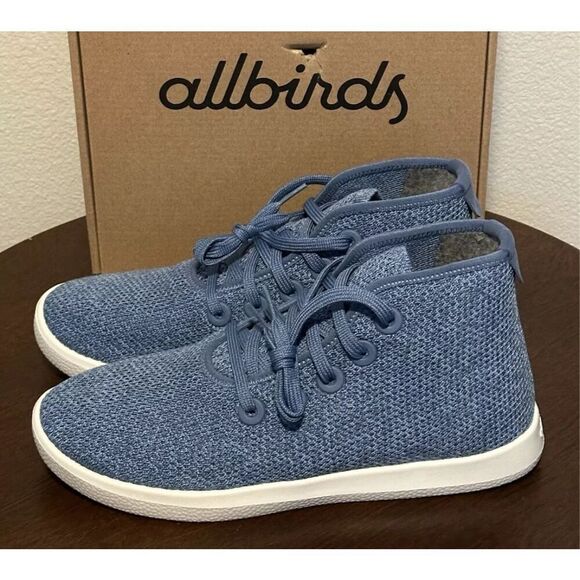 Allbirds NEW size M8/ W9.5 Tree Toppers blue sneakers Nikau sapphire (Euro 40-41 - Picture 4 of 7